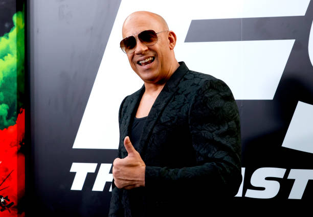 How tall is Vin Diesel? 